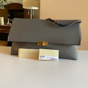 Stella McCartney Beckett Grey Shoulder Bag